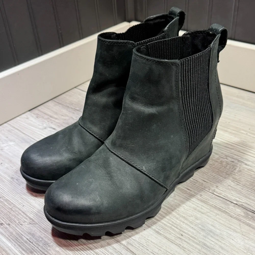 Sorel Joan Of Arctic Wedge II  Waterproof‎ Size 9